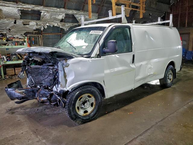  Salvage Chevrolet Express