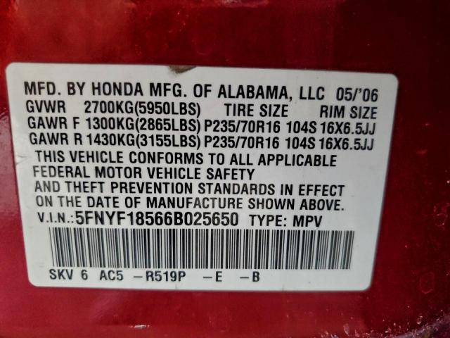 Honda Pilot Ex Image 13