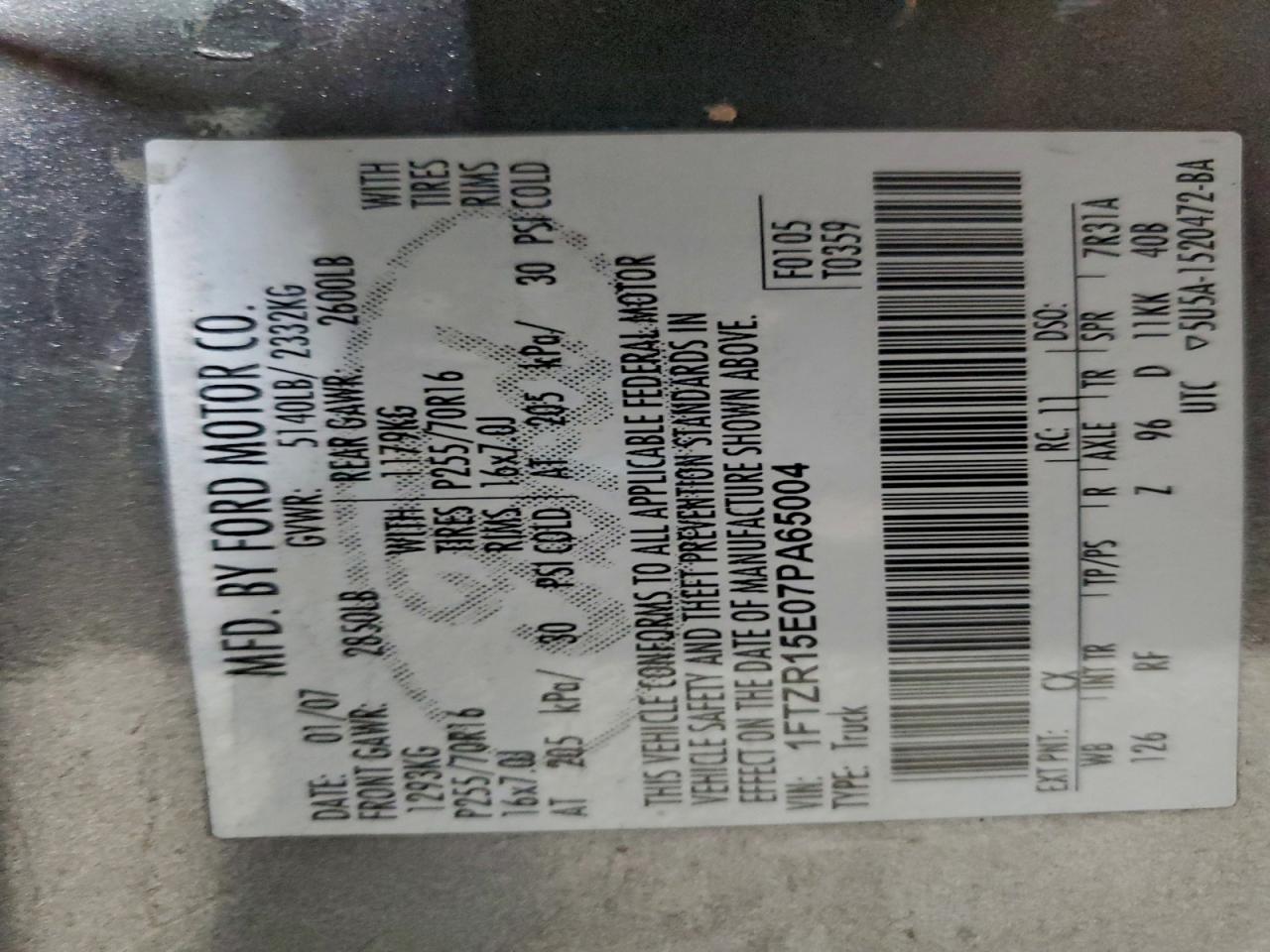 Ford Ranger Super Cab Image 12