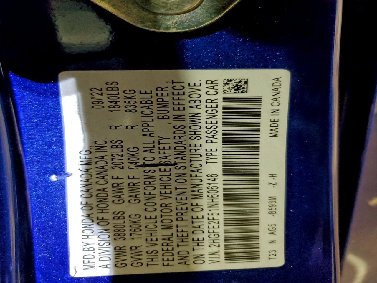 Honda Civic Sport Image 3