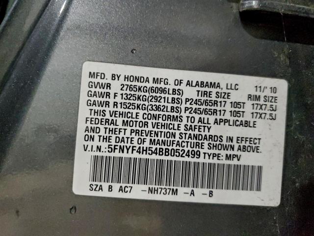 Honda Pilot Exl Image 8