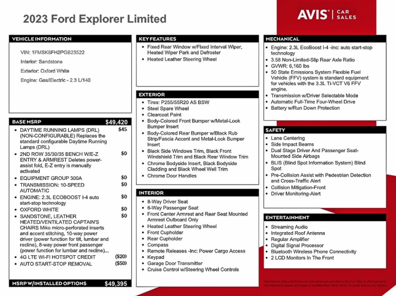 Ford Explorer Limited Image 12