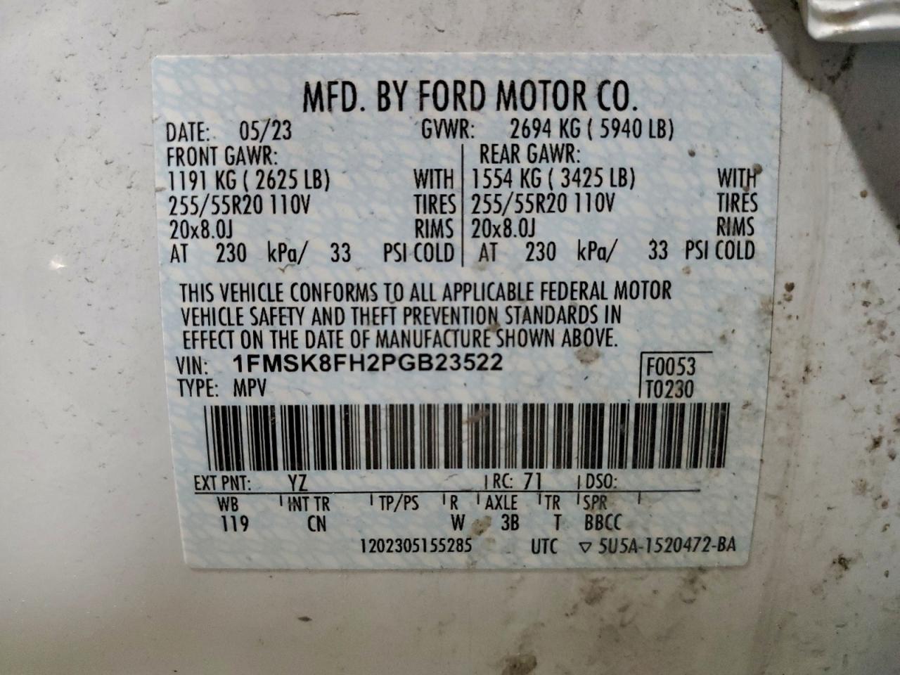 Ford Explorer Limited Image 11