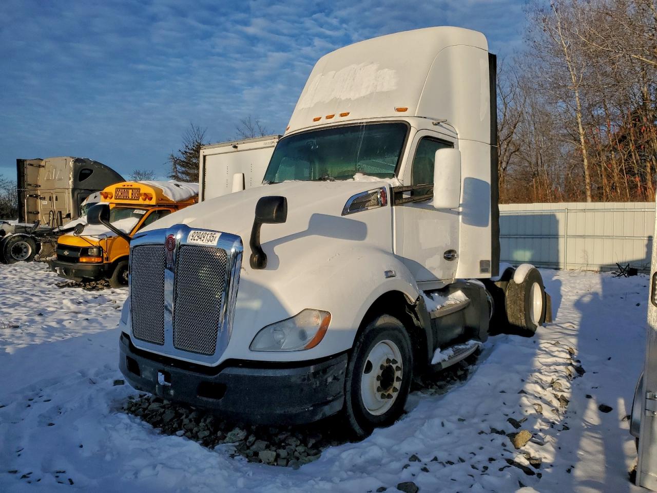 Kenworth Constructi T680 Image 9