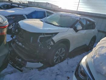  Salvage Nissan Rogue
