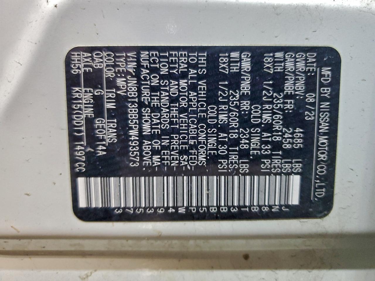 Nissan Rogue Sv Image 13