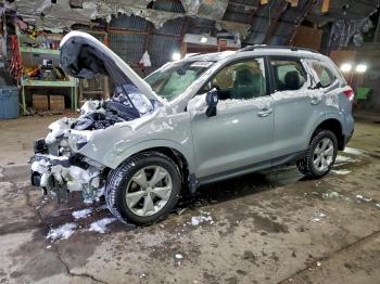  Salvage Subaru Forester