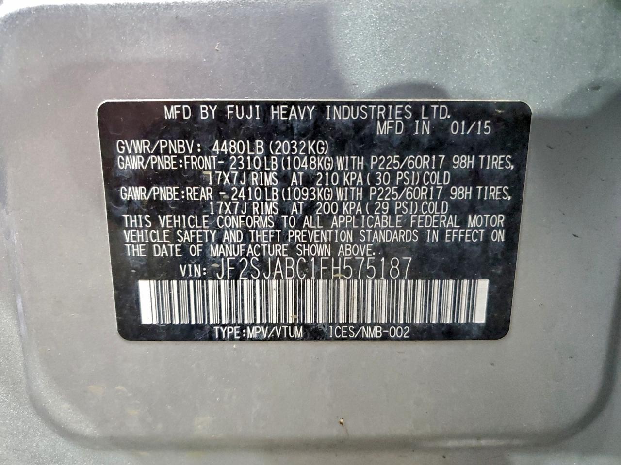 Subaru Forester 2.5i Image 12