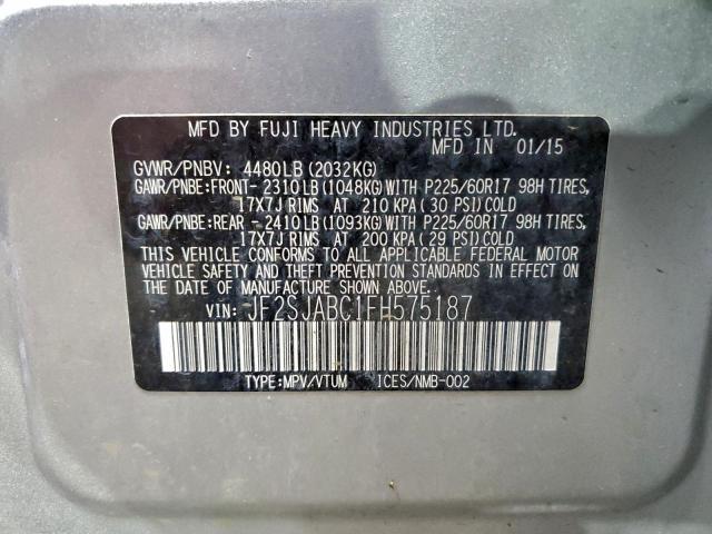 Subaru Forester 2.5i Image 12