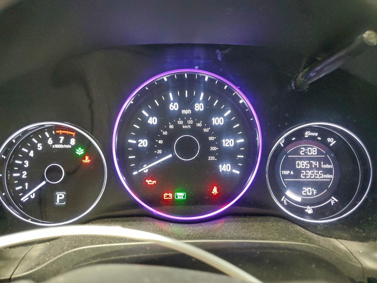 Honda HR-V Lx Image 7