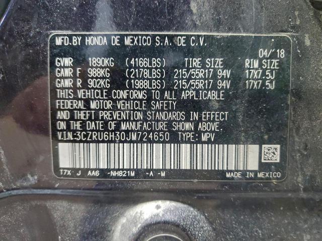 Honda HR-V Lx Image 8