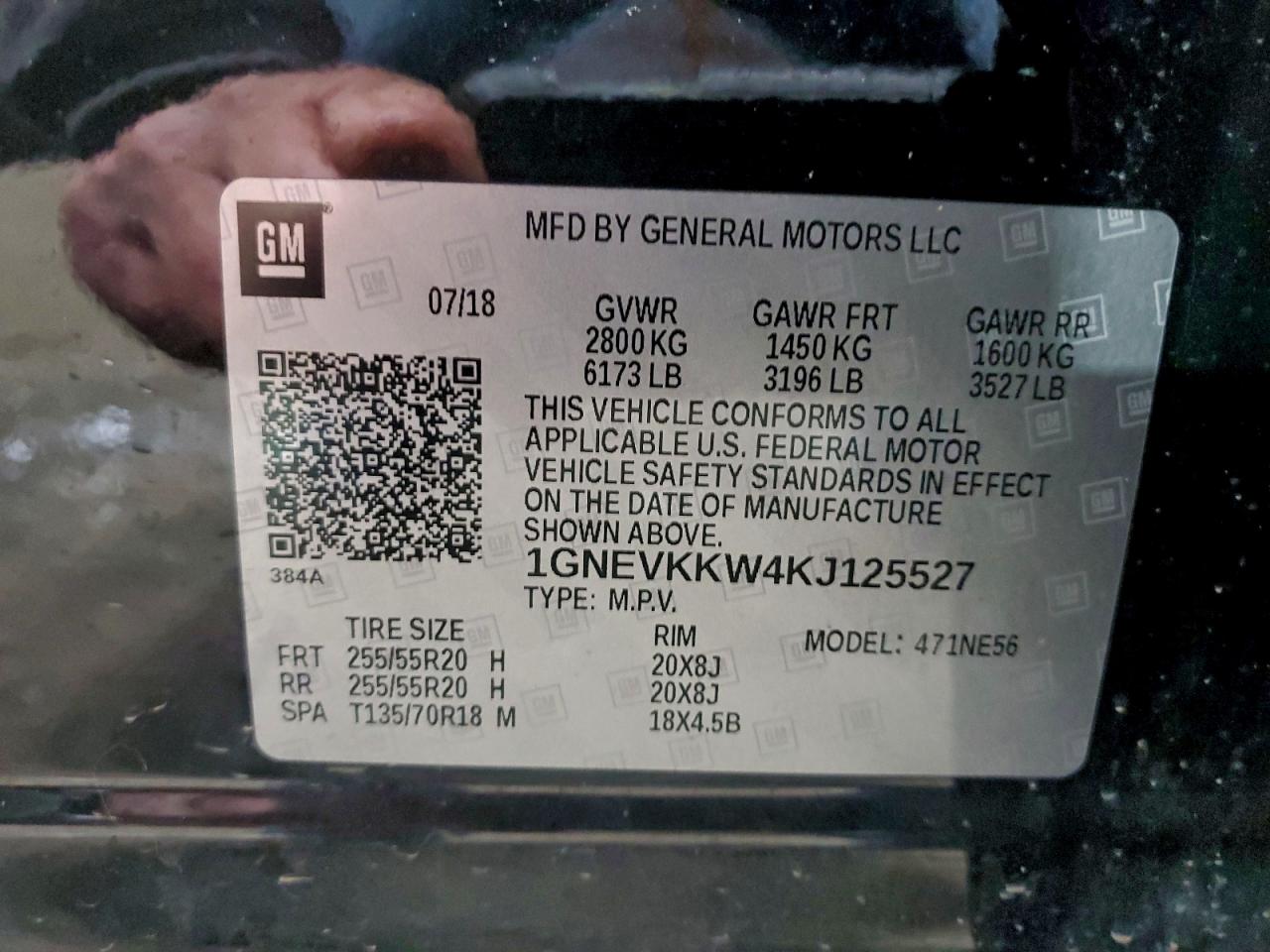 Chevrolet Traverse Premier Image 12