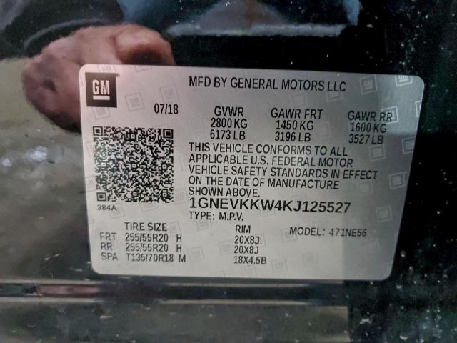 Chevrolet Traverse Premier Image 12