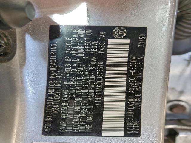 Toyota Camry Xle Image 11