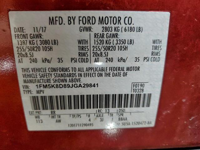 Ford Explorer Xlt Image 13