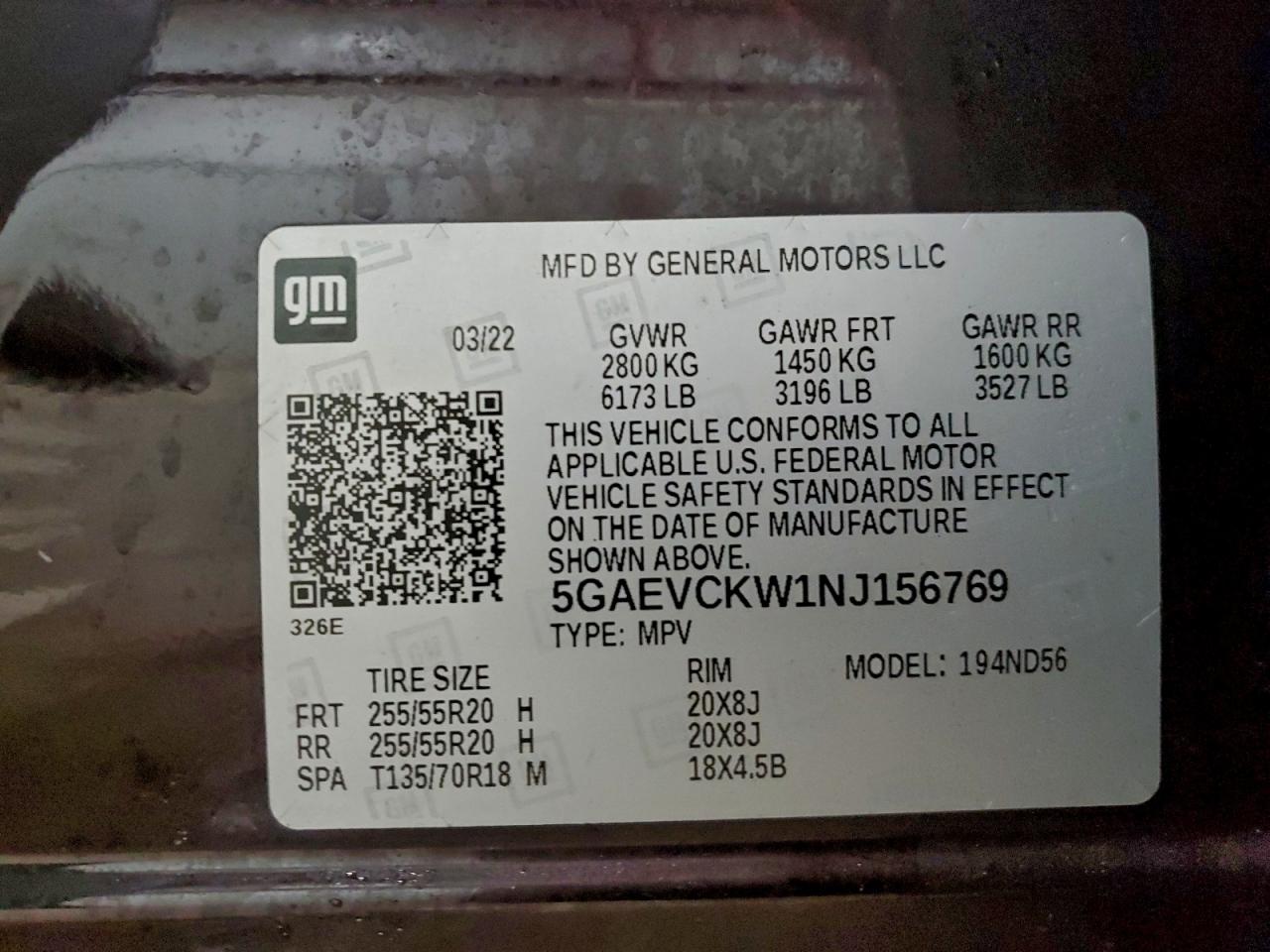 Buick Enclave Avenir Image 7