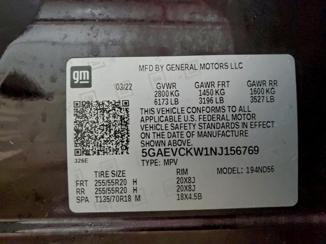 Buick Enclave Avenir Image 7