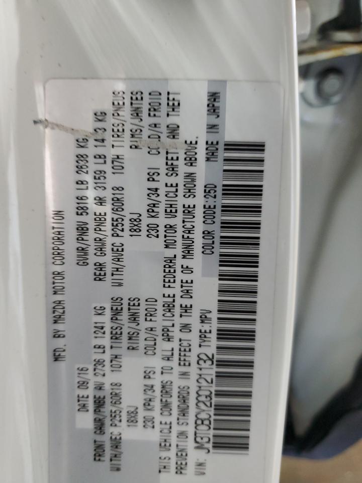 Mazda Cx Touring Image 8