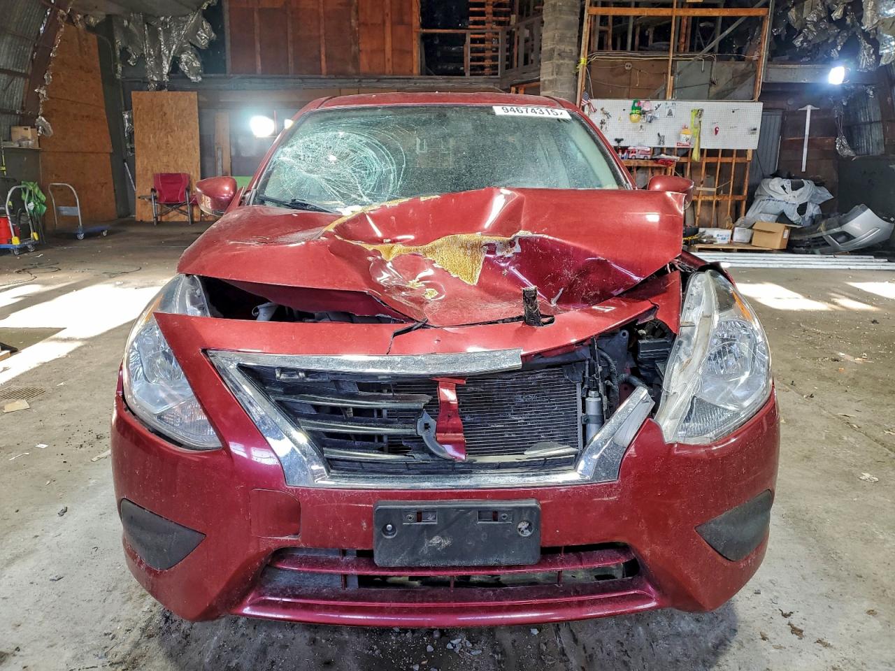 Nissan Versa S Image 11