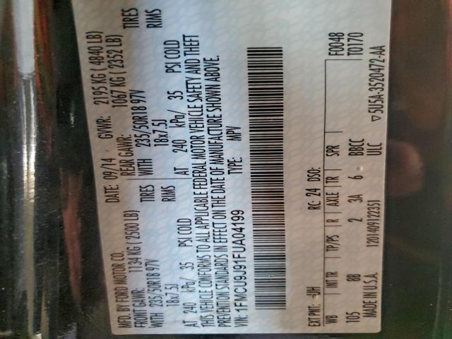 Ford Escape Titanium Image 13