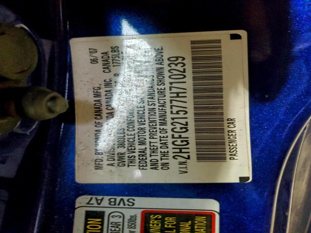 Honda Civic Si Image 10