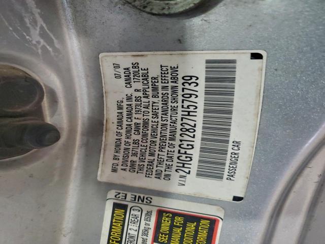 Honda Civic Ex Image 12