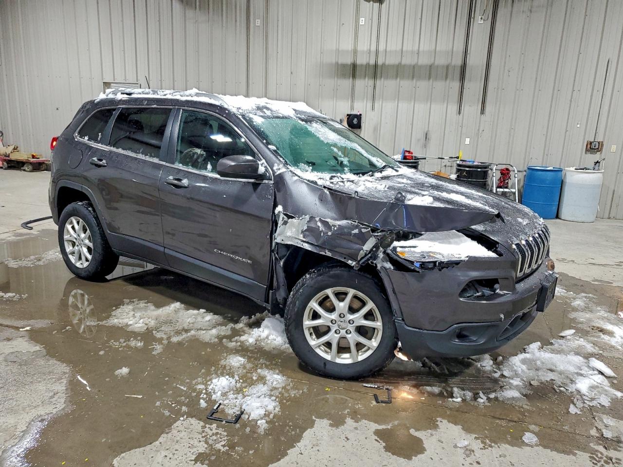 Jeep Grand Cherokee Latitude Image 2