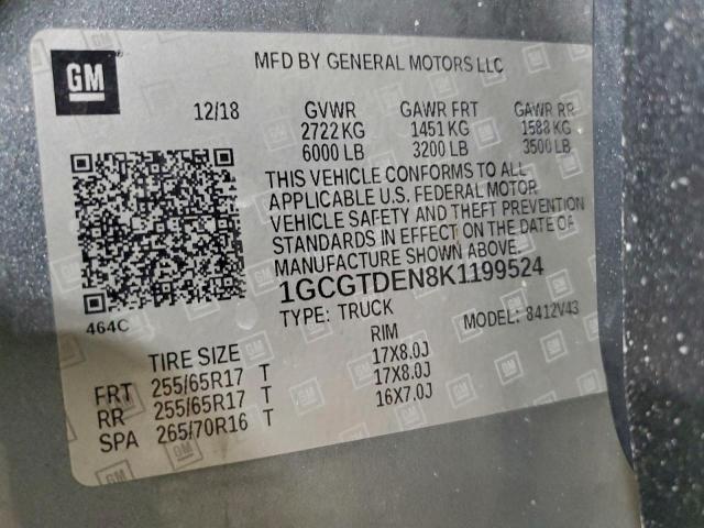 Chevrolet Colorado Z71 Image 12