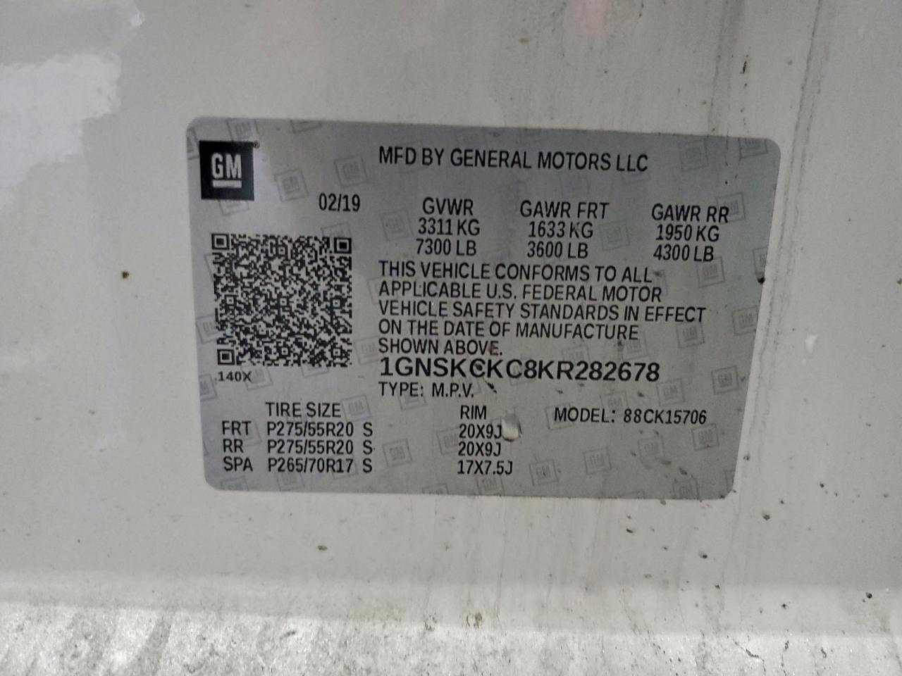 Chevrolet Tahoe K1500 Premier Image 6