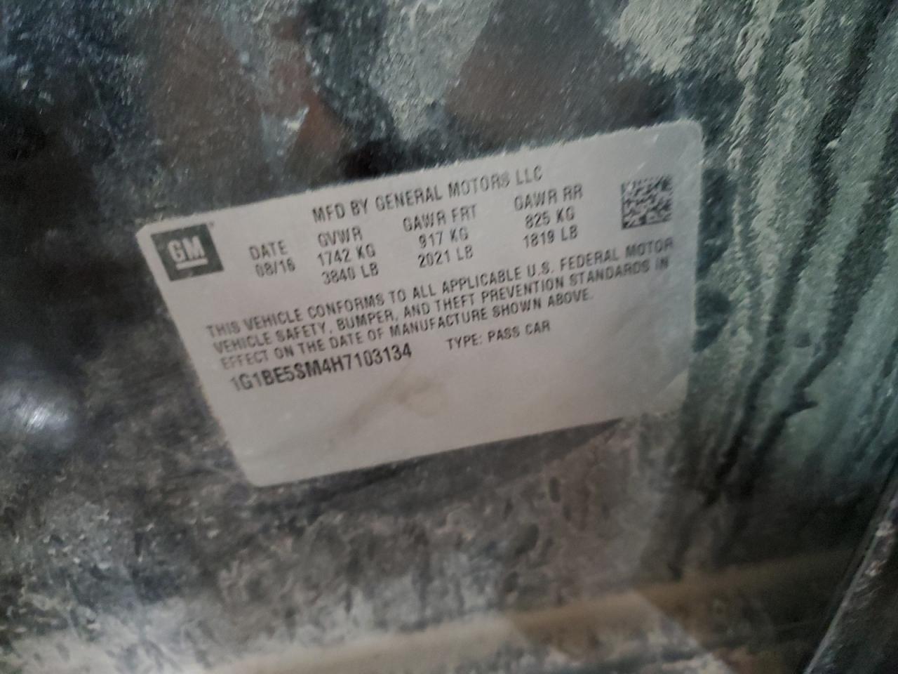 Chevrolet Cruze Lt Image 7