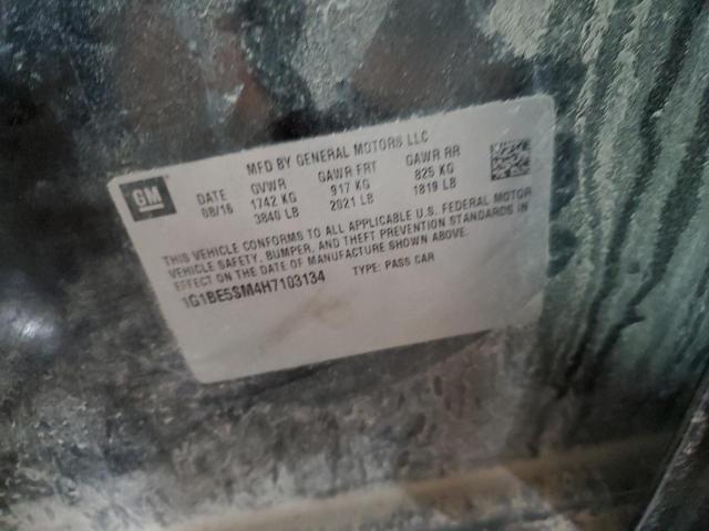 Chevrolet Cruze Lt Image 7