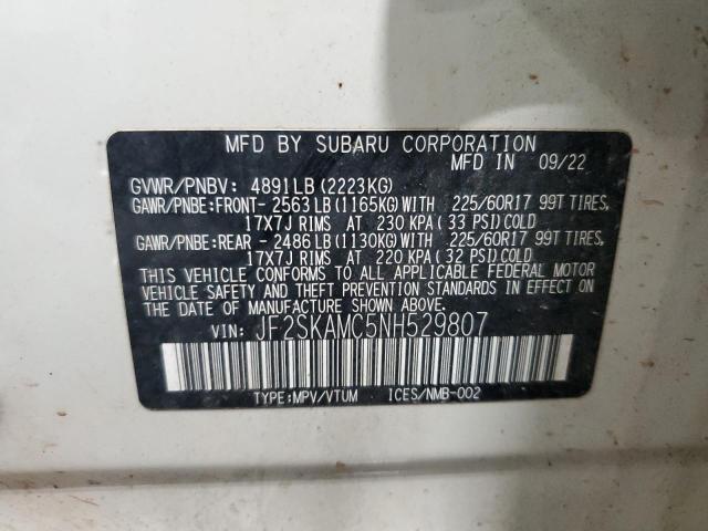 Subaru Forester Wilderness Image 11