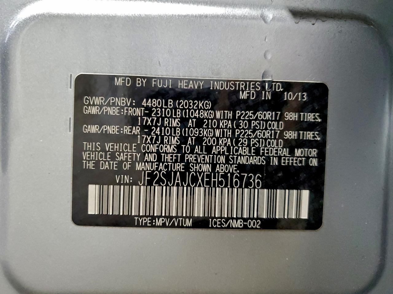 Subaru Forester 2.5i Limited Image 13