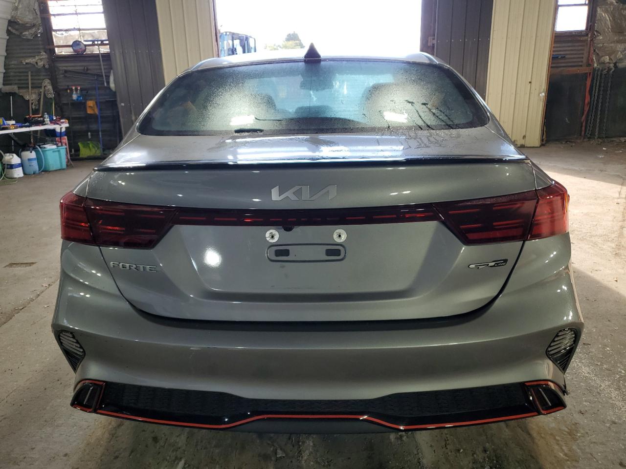 Kia Forte Gt Line Image 3