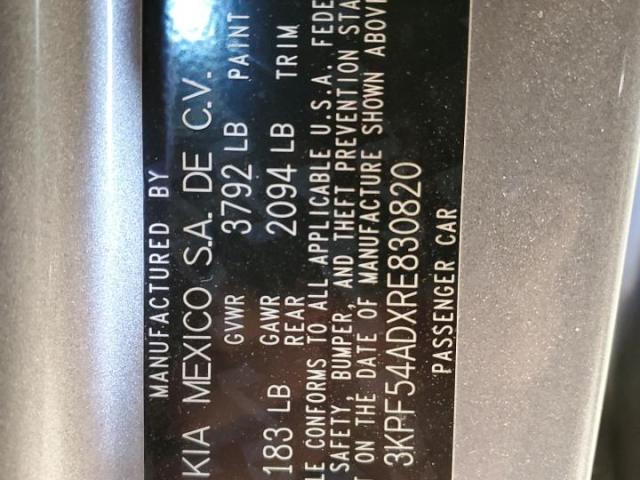 Kia Forte Gt Line Image 4