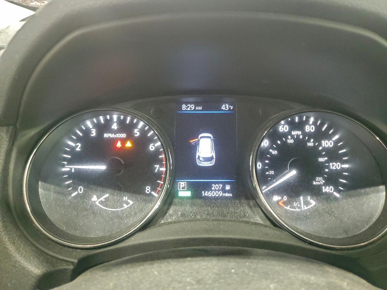 Nissan Rogue S Image 8