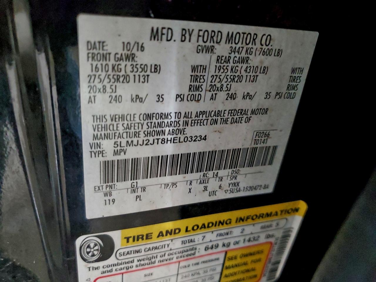 Lincoln Navigator Select Image 9