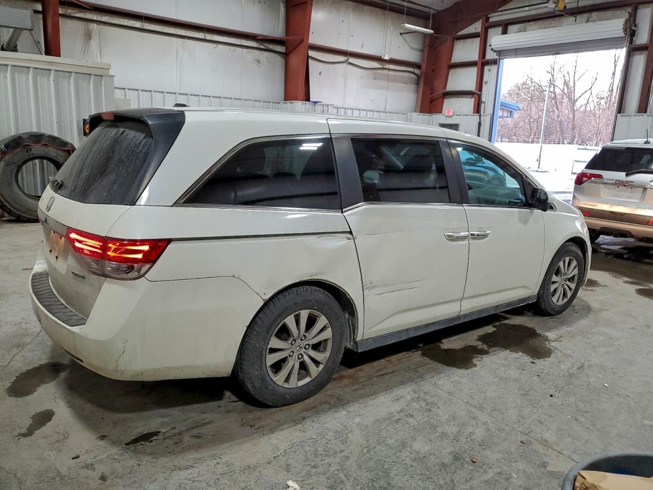 Honda Odyssey Se Image 10