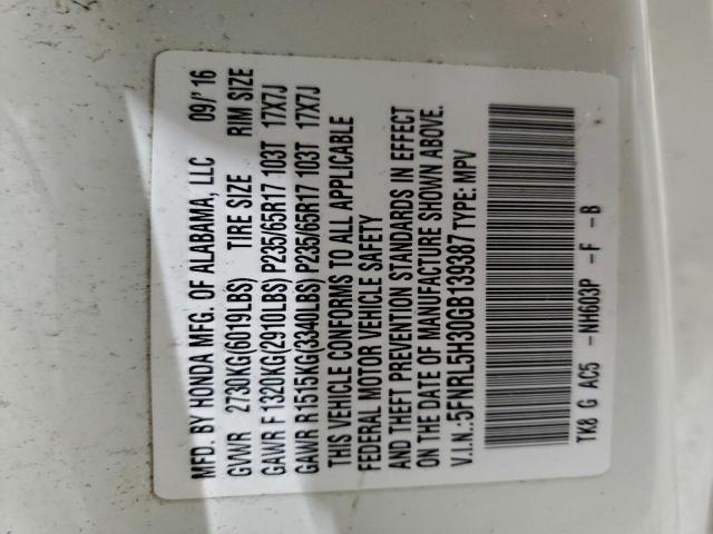 Honda Odyssey Se Image 11