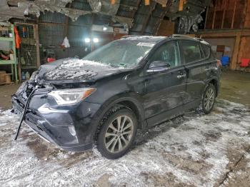  Salvage Toyota RAV4