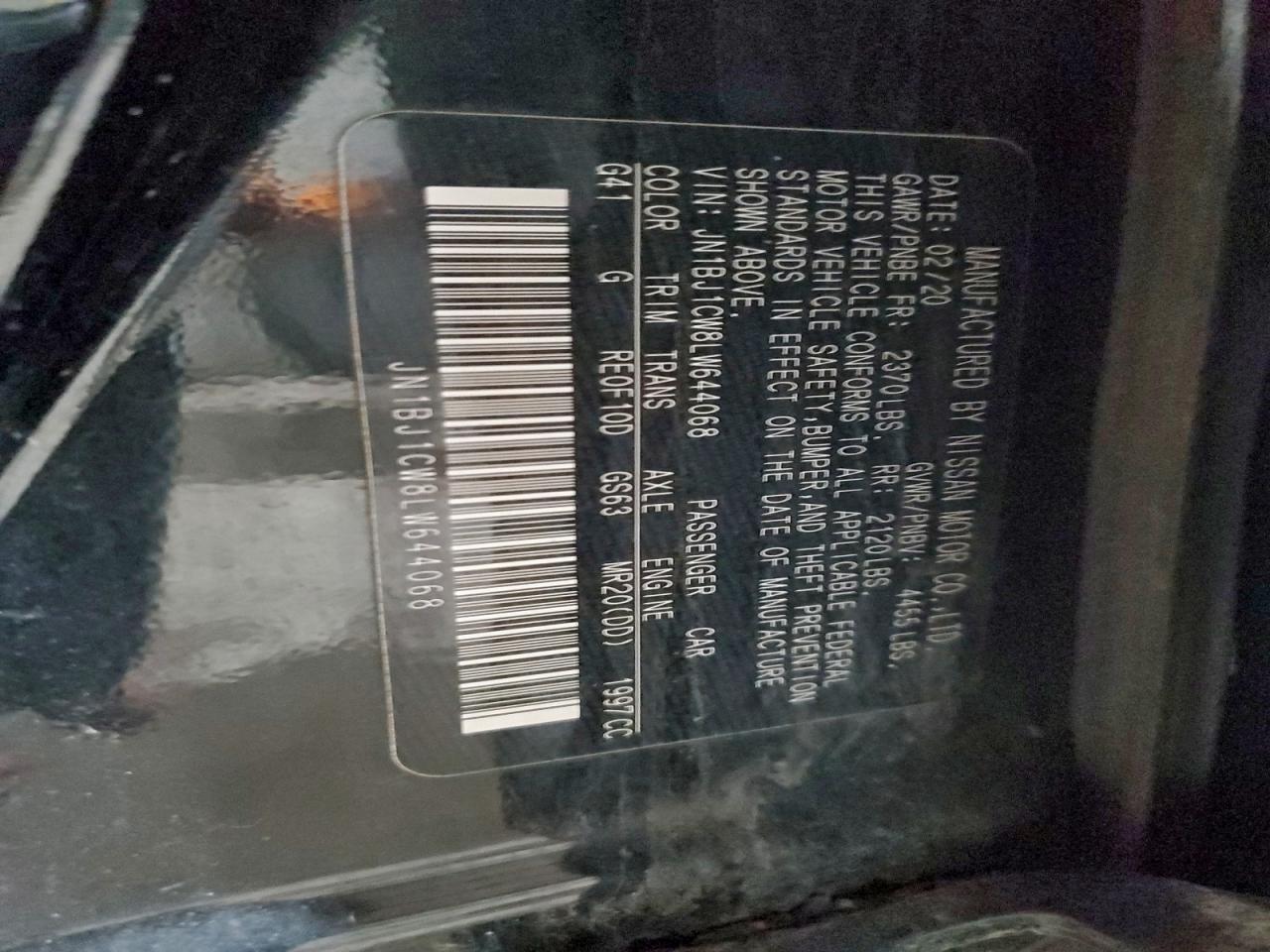 Nissan Rogue S Image 13