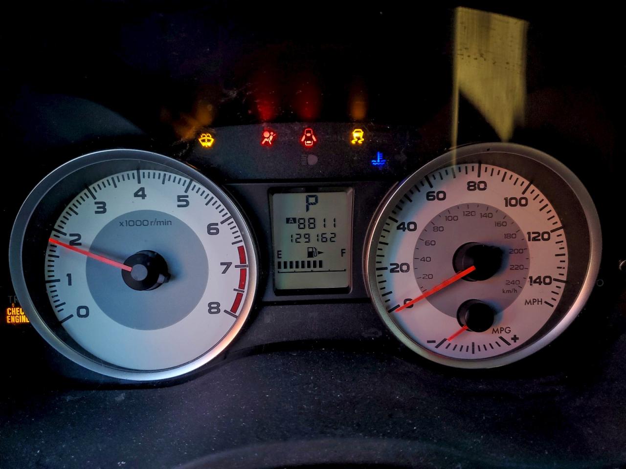 Subaru Impreza Image 8