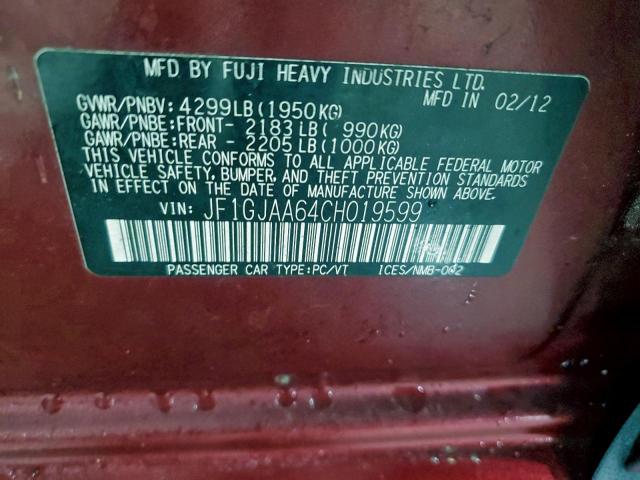 Subaru Impreza Image 2