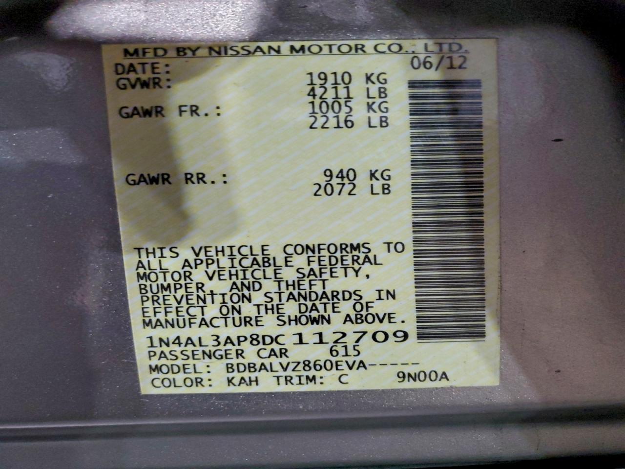 Nissan Altima 2.5 Image 6