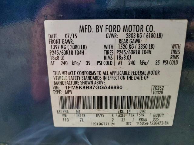 Ford Explorer Image 9