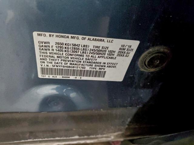 Honda Pilot Elite Image 13