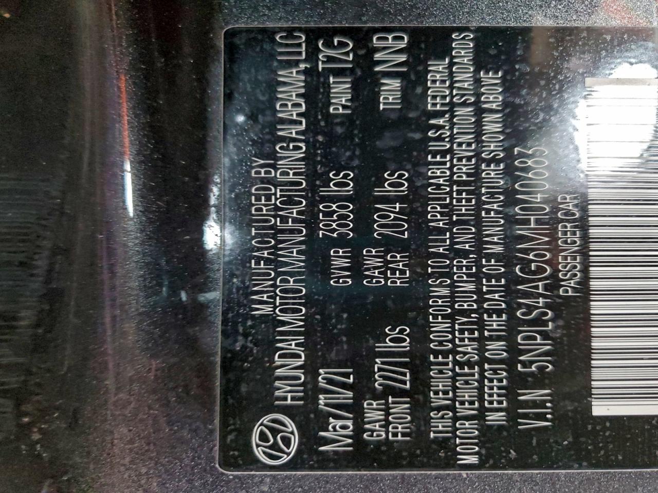 Hyundai ELANTRA Sel Image 8