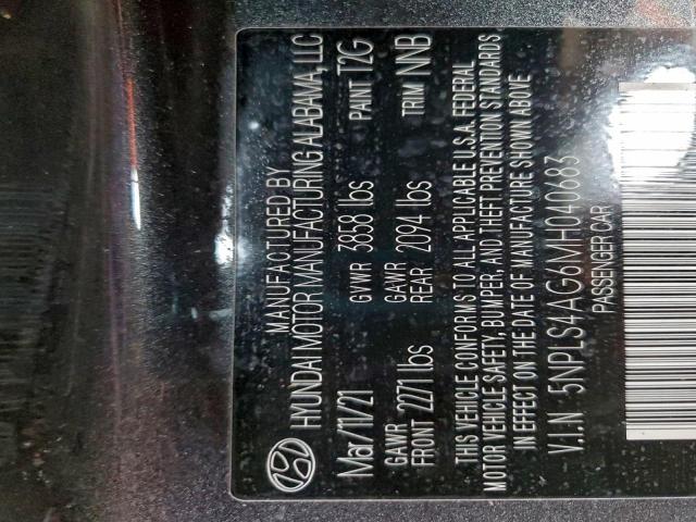 Hyundai ELANTRA Sel Image 8