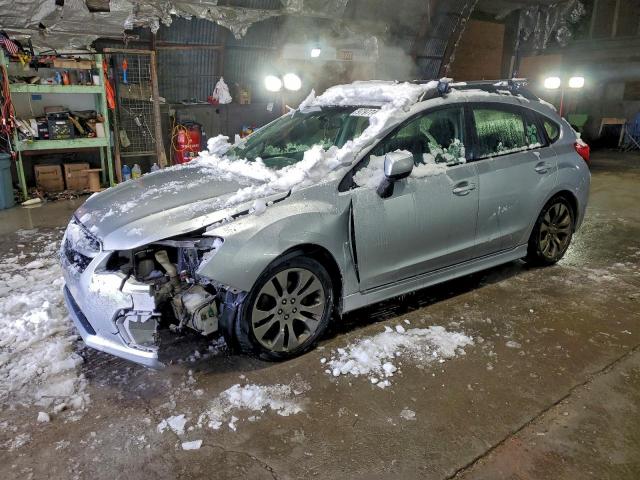  Salvage Subaru Impreza