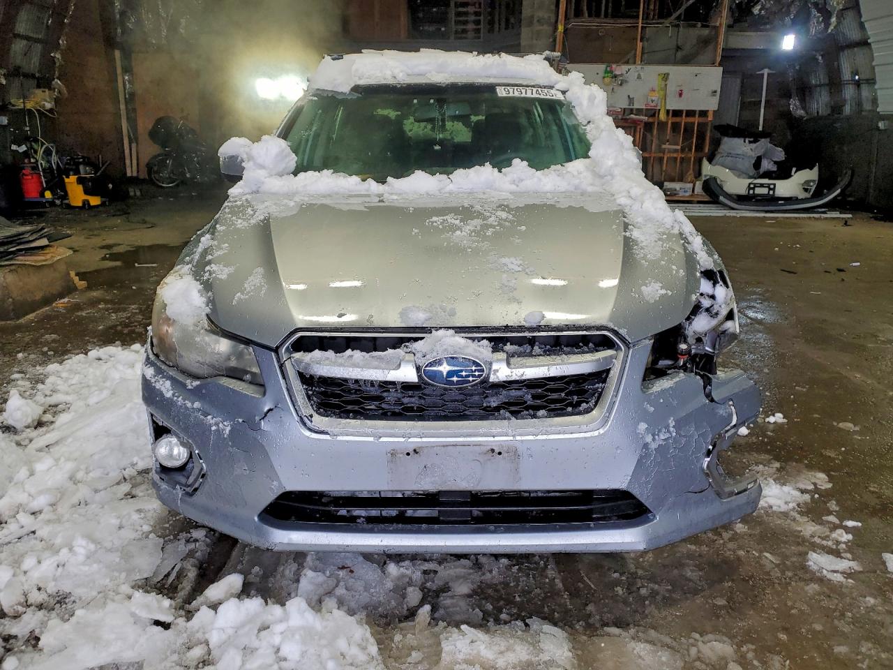 Subaru Impreza Sport Premium Image 8